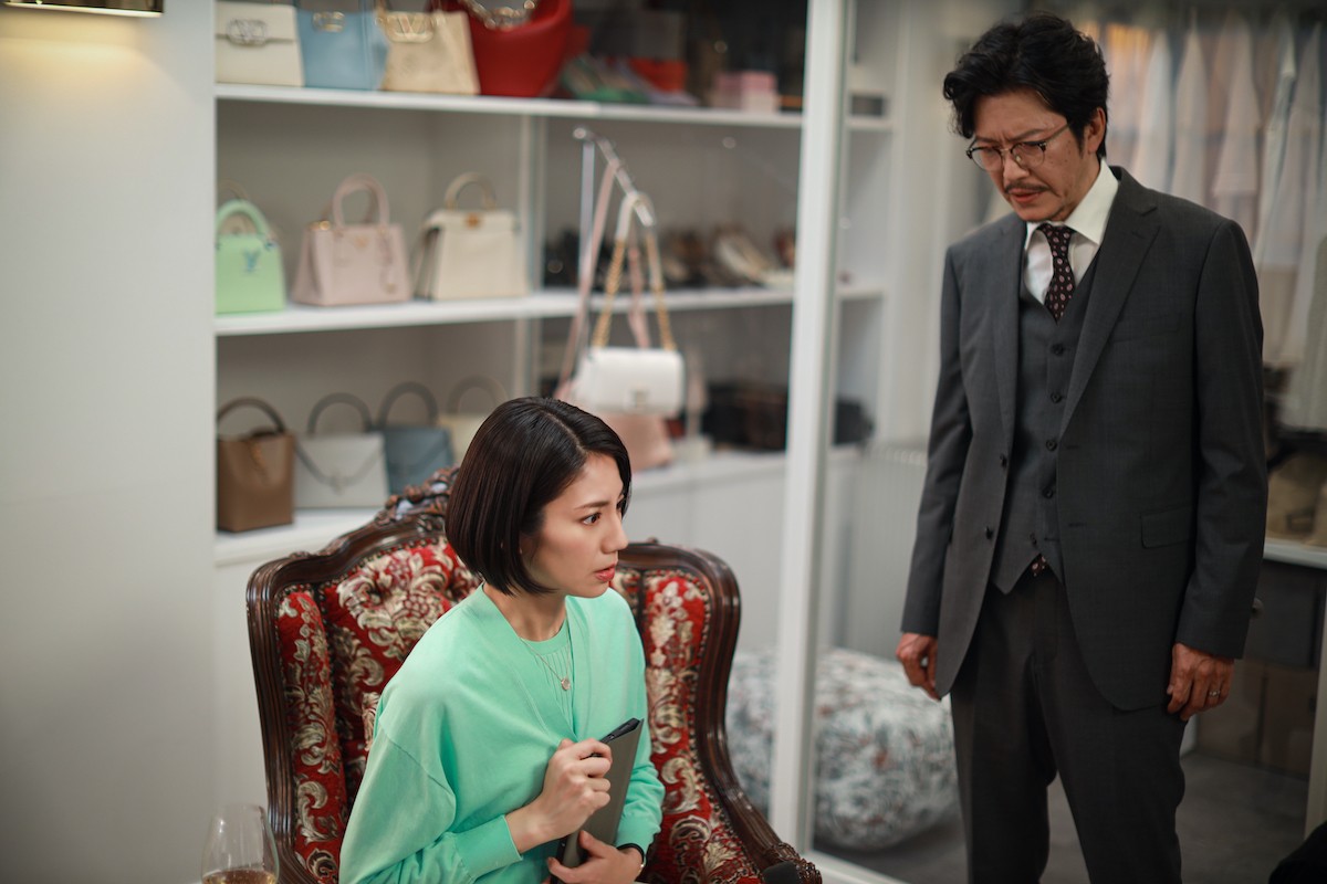 『スカイキャッスル』第2話　“紗英”松下奈緒、セレブ妻の死をめぐって“泉”木村文乃と対立