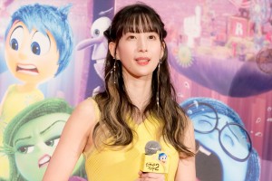 小清水亜美、映画『インサイド・ヘッド２』吹替版完成披露舞台挨拶に登場