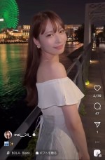 【動画】日本一美しいドラマー、“夜デート風”動画