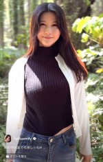 八田エミリ、近影にファン歓喜　※「八田エミリ」インスタグラム