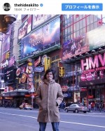【写真】伊藤英明、22年前の若かりし姿に反響　「変わらないですね」「カッコ良すぎる」