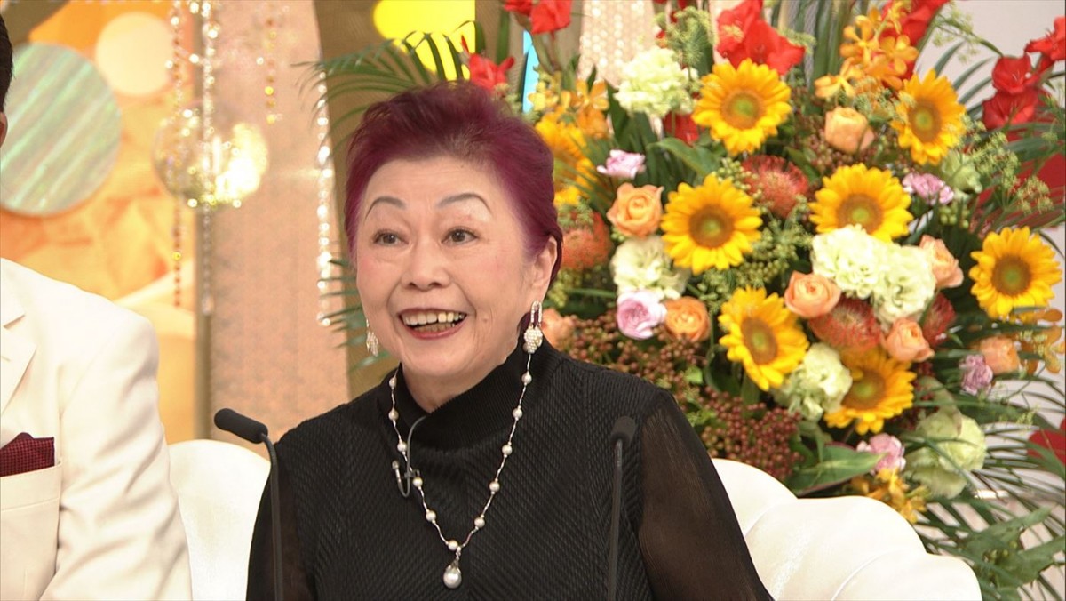 75歳同士の熱々ホヤホヤの新婚さんが登場　衰えを知らないパワフルな恋模様も明らかに！　今週の『新婚さん』
