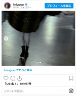 レディー・ガガがまるで別人！　漆黒の新ヘアカラーでブルーノ・マーズとのコラボを発表※「Lady Gaga」インスタグラム
