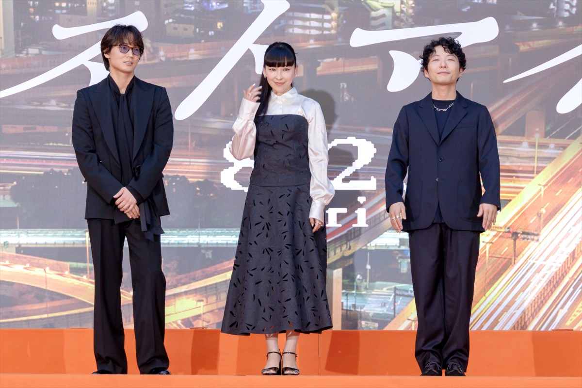 満島ひかり、“シェアード・ユニバース”豪華共演者に「画面から出てくるエネルギーが本当にすごい」