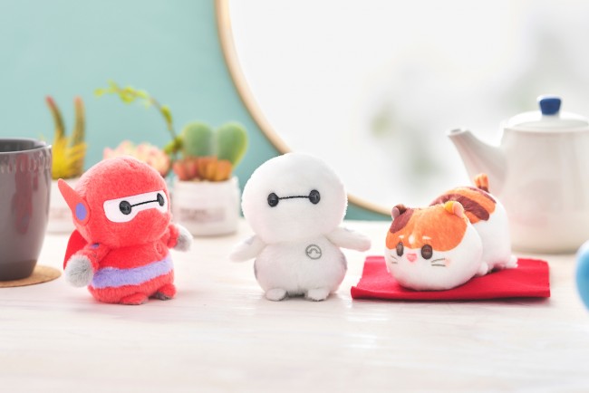写真）ベイマックスの新コレクション発売！ 高さ約80cmの“特大