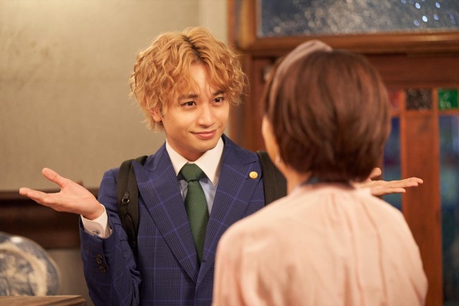 『しょせん他人事ですから ~とある弁護士の本音の仕事~』第4話場面写真