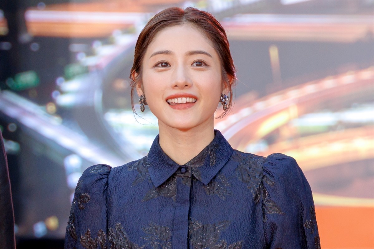 石原さとみ、綾野剛からのメールで知った『ラストマイル』出演「うれしさを通り越して爆笑してました（笑）」