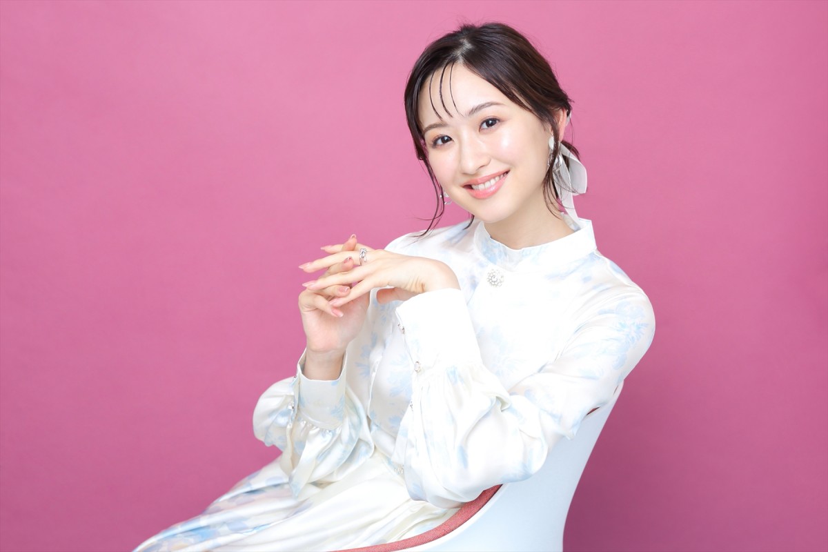 元宝塚花組トップ娘役・星風まどか「品は忘れず生きていきたい」　目指すは“枠にとらわれず挑戦できる俳優”