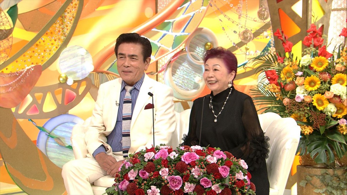 75歳同士の熱々ホヤホヤの新婚さんが登場　衰えを知らないパワフルな恋模様も明らかに！　今週の『新婚さん』