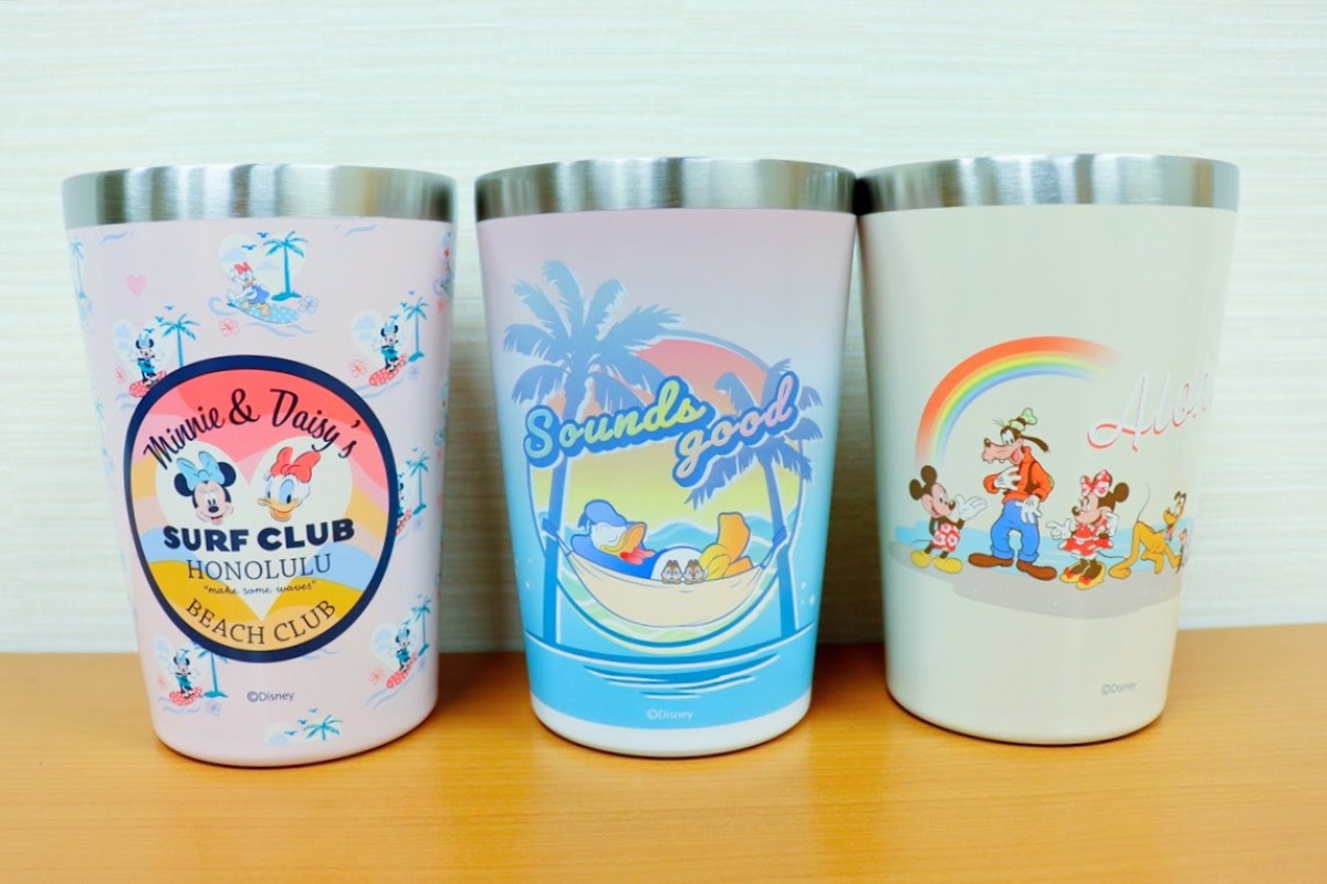 20240813_「Disney CUP COFFEE TUMBLER BOOK summer collection」