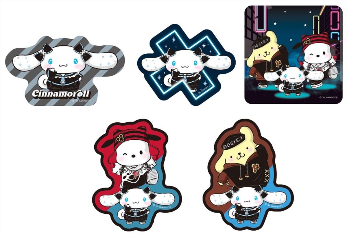 20240823 Sanrio characters Halloween 2024