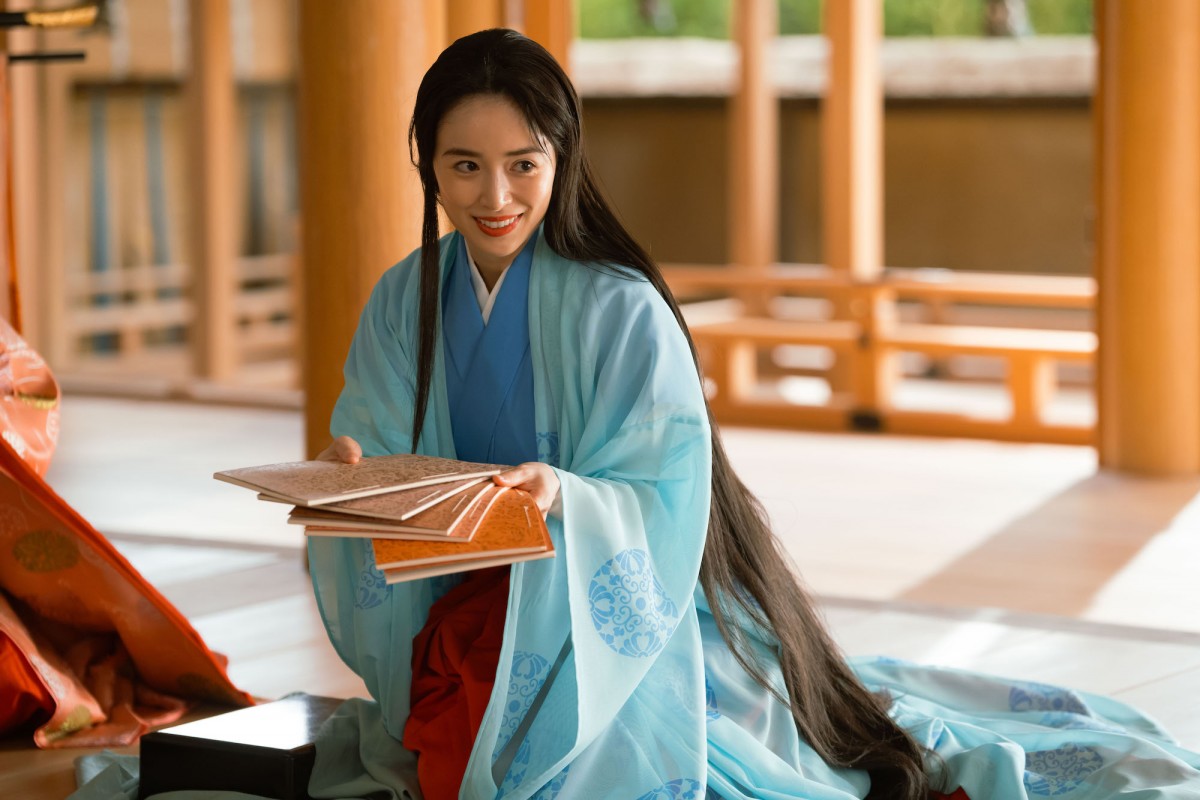 『光る君へ』泉里香、のちの和泉式部役で登場　自由奔放なキャラに反響「平安のギャル」
