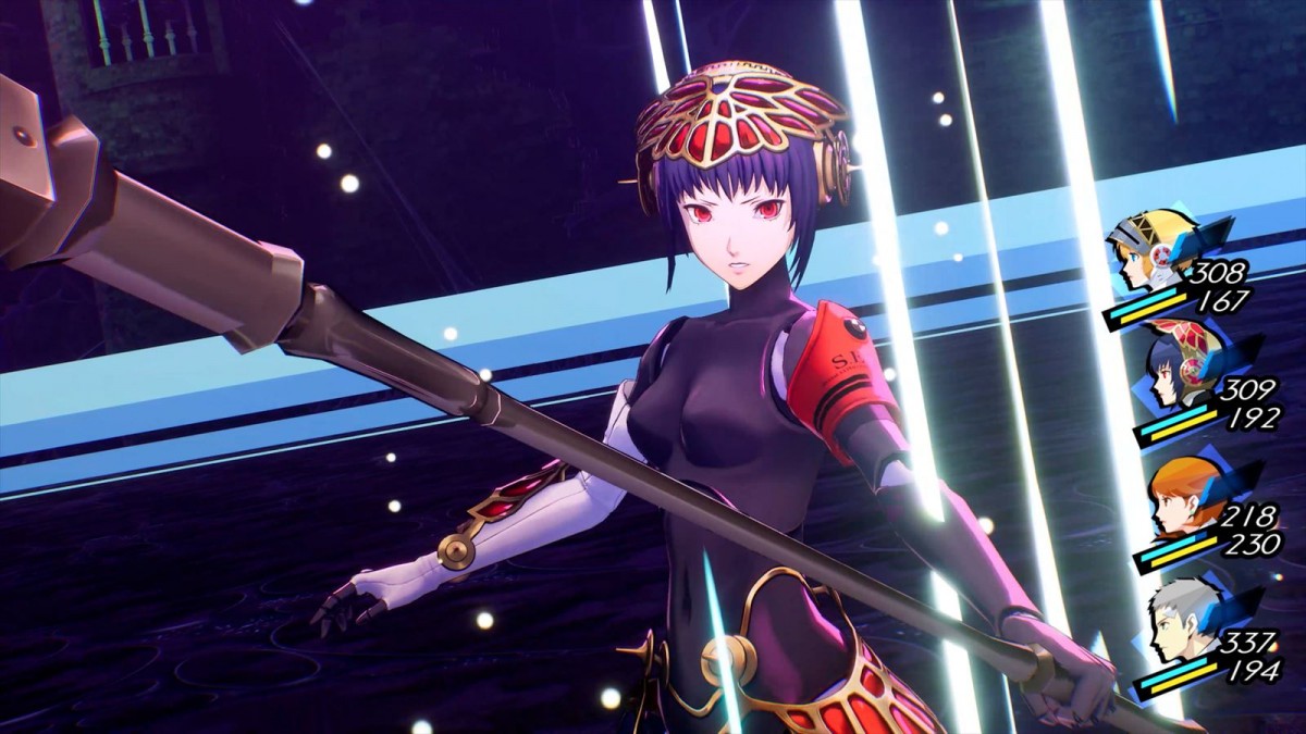 アトラス『ペルソナ３ リロード: Episode Aegis』よりメティス（CV：斎藤千和）キャラクターPVが公開