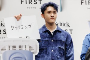 INI・田島将吾、シック・ジャパン「Schick FIRST TOKYO」製品説明会＆新CM発表会に登場