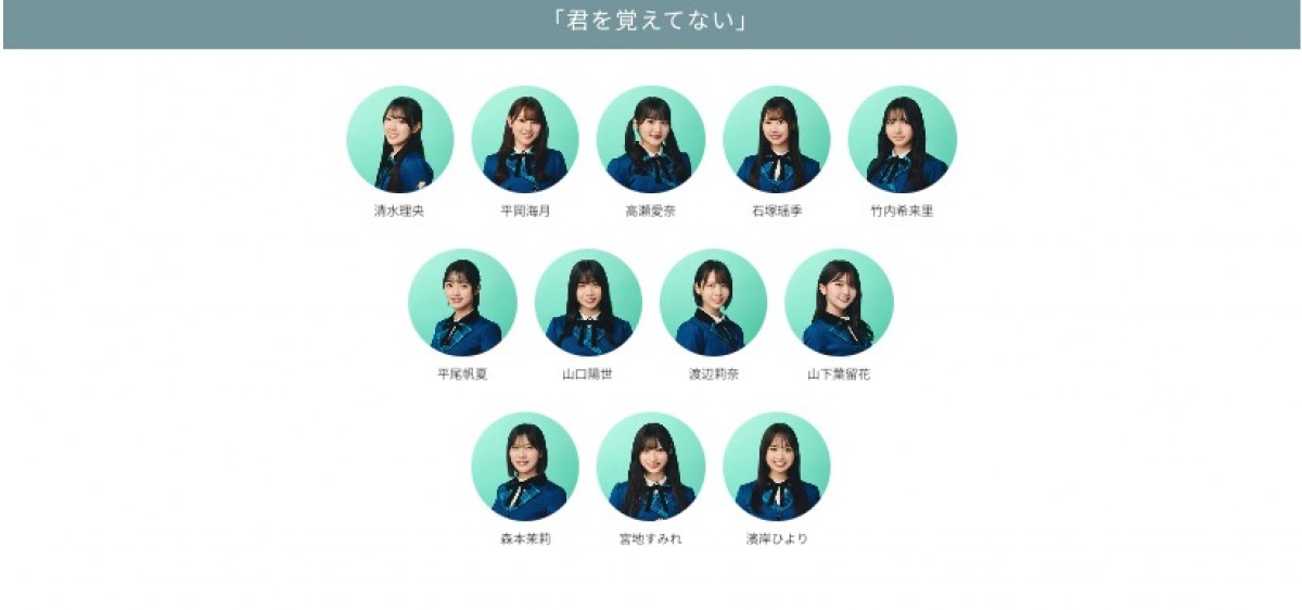 日向坂46、12thシングル「ひなた坂46」センターは宮地すみれ　ライブ開催も決定
