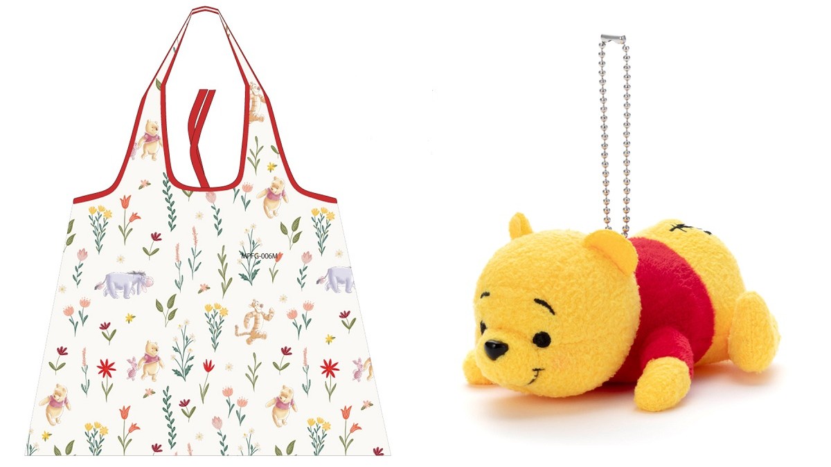 銀座三越で『くまのプーさん』期間限定ショップ開催へ！ トートバッグ