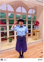 山田花子は2003年に110㎞を完走（写真は2024年吉本新喜劇ツアーにて） ※「山田花子」ブログ