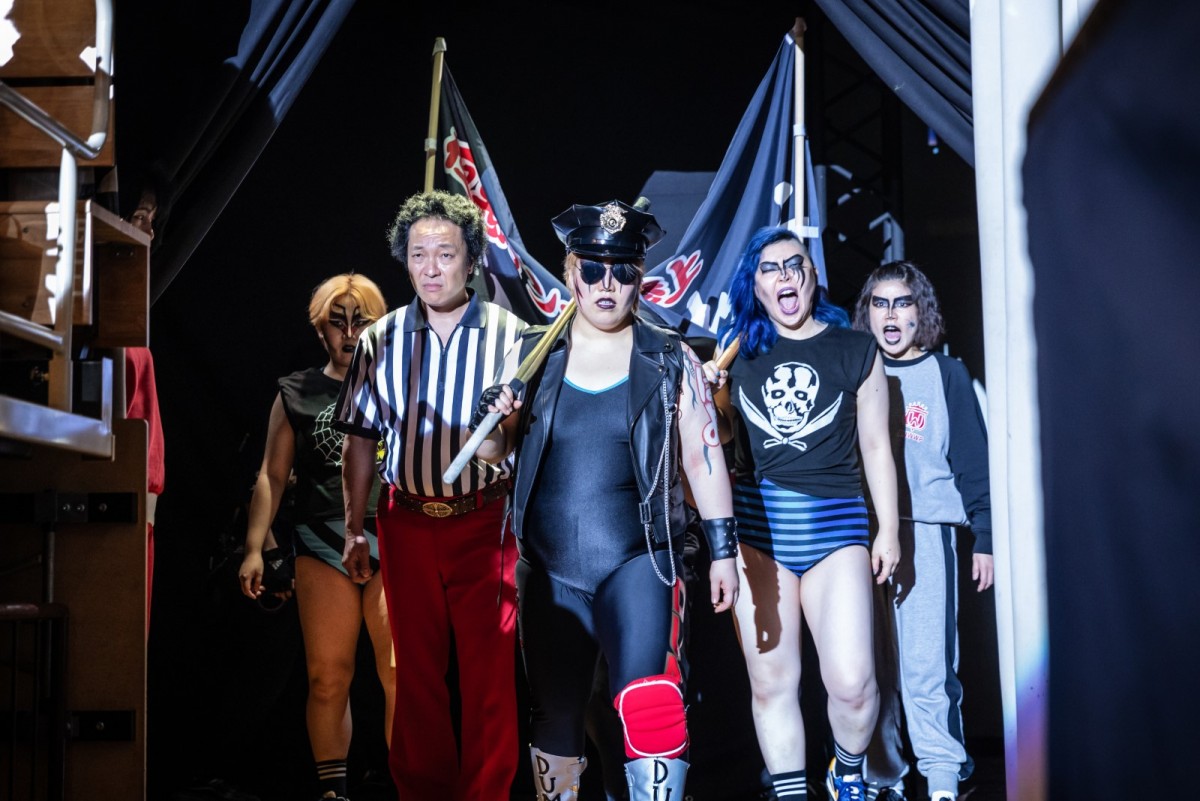 ゆりやん×唐田えりか×剛力彩芽、本気で挑んだプロレスシーン　想像もできない感情と表情が生まれたのはこの3人だからこそ