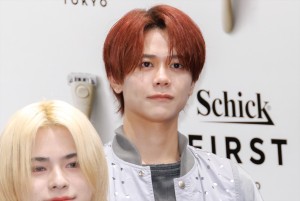 INI・藤牧京介、シック・ジャパン「Schick FIRST TOKYO」製品説明会＆新CM発表会に登場