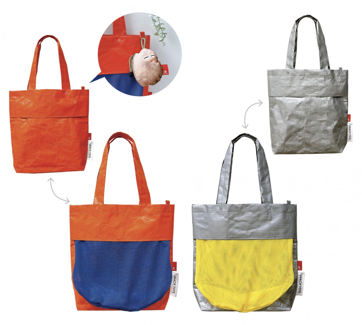 「カルビー」×「ROOTOTE」がコラボ＿20240830
