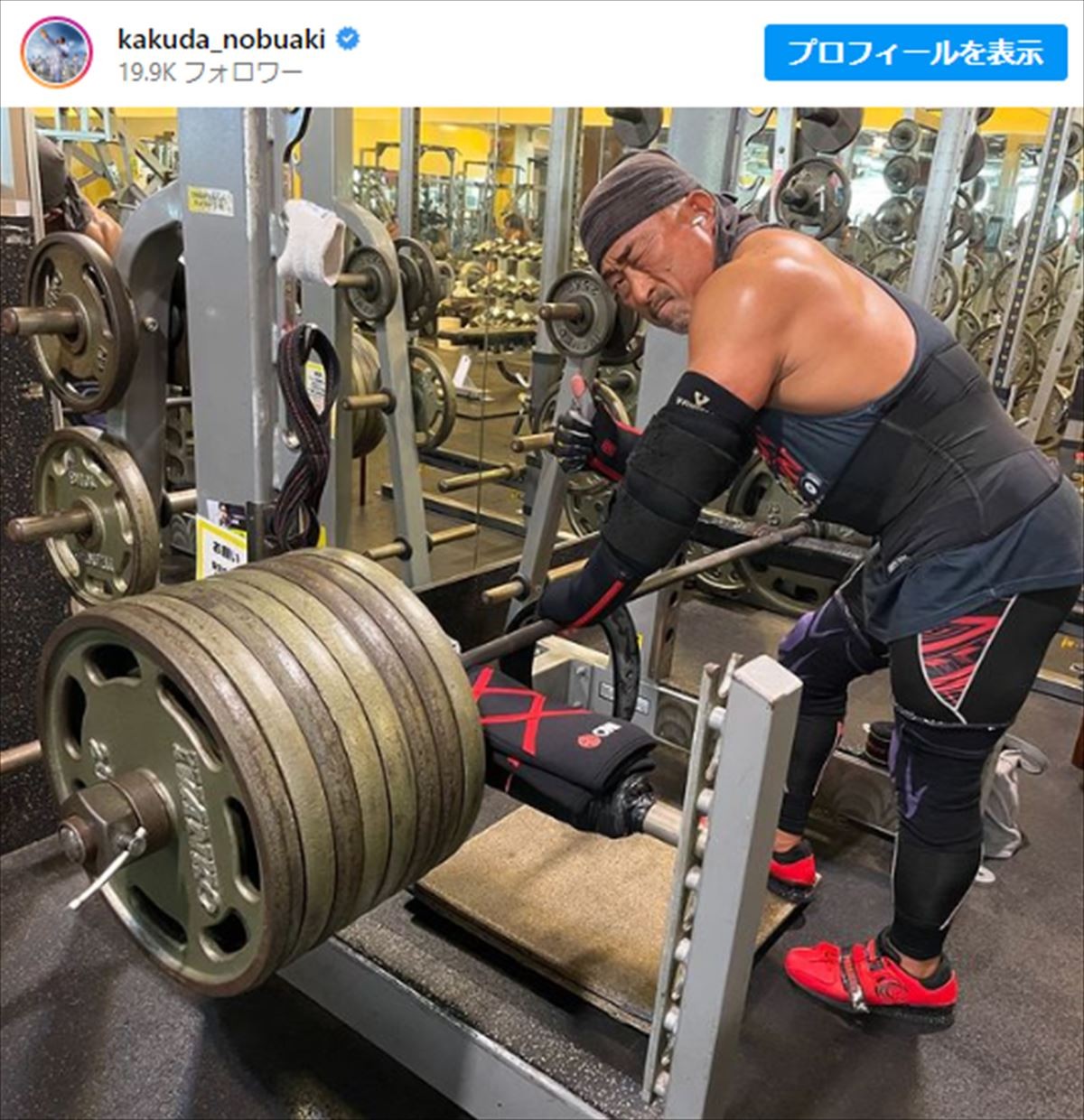 角田信朗63歳、独自の“暑さバテ対策”に心配の声「くれぐれも無理はなさいませんように」