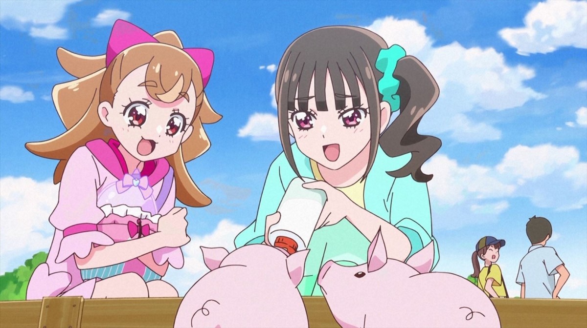 『わんだふるぷりきゅあ!』第28話場面写真