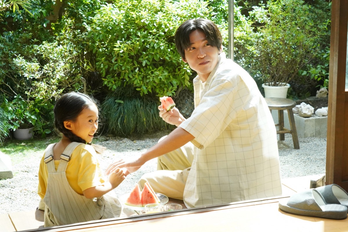 『海のはじまり』第8話　“夏”目黒蓮、“海”泉谷星奈を連れて実父に会いに行く