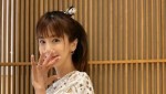 いつまでもかわいい47歳ほしのあき　※「ほしのあき」インスタグラム