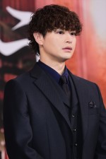 瀬戸康史、映画『スオミの話をしよう』完成報告会に登場