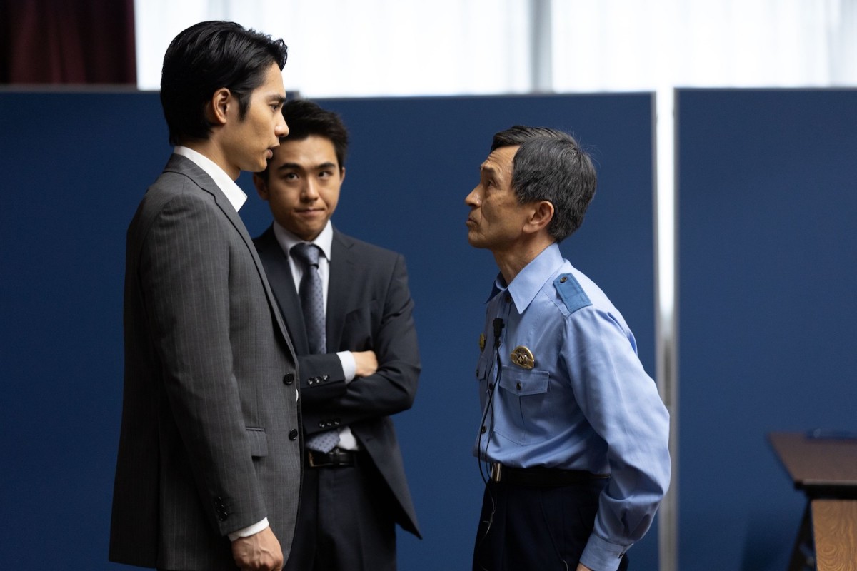 『ギークス』第6話　“西条”松岡茉優、取調室で監察官“安達”白洲迅と対決