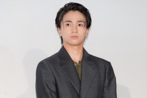 木戸大聖、映画『きみの色』初日舞台挨拶に登場