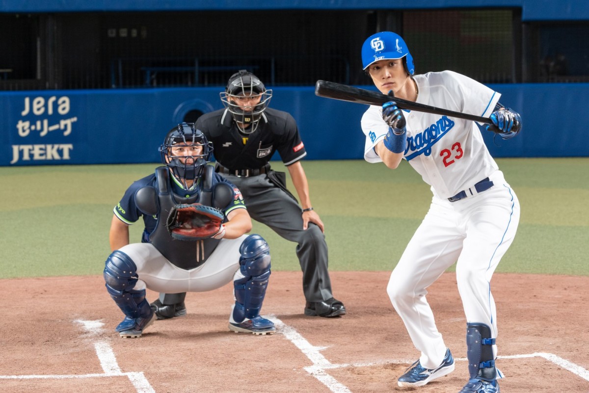 野球経験者・鈴木伸之、ドラゴンズ選手役でドラマ主演！　『バントマン』10月スタート、立浪監督も期待