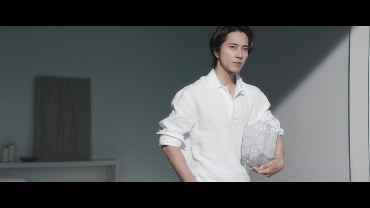 山下智久、「モエ・エ・シャンドン アイス アンペリアル」プロモーション動画に登場　「家族や大切な人と一緒に飲めたらいいな」