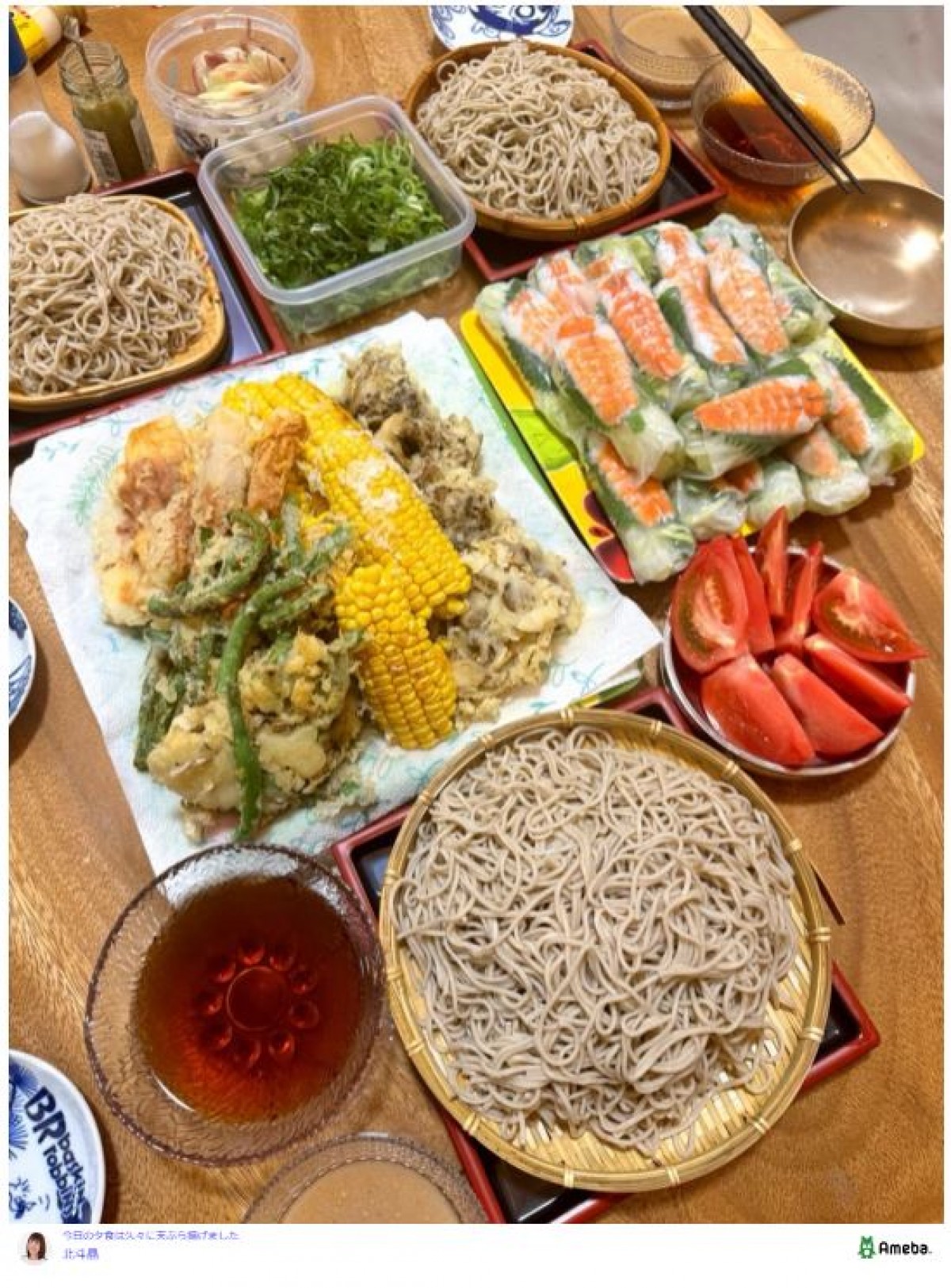 料理上手な女性芸能人の手づくり夏野菜料理「こういうものを食べているから美しいのかな」