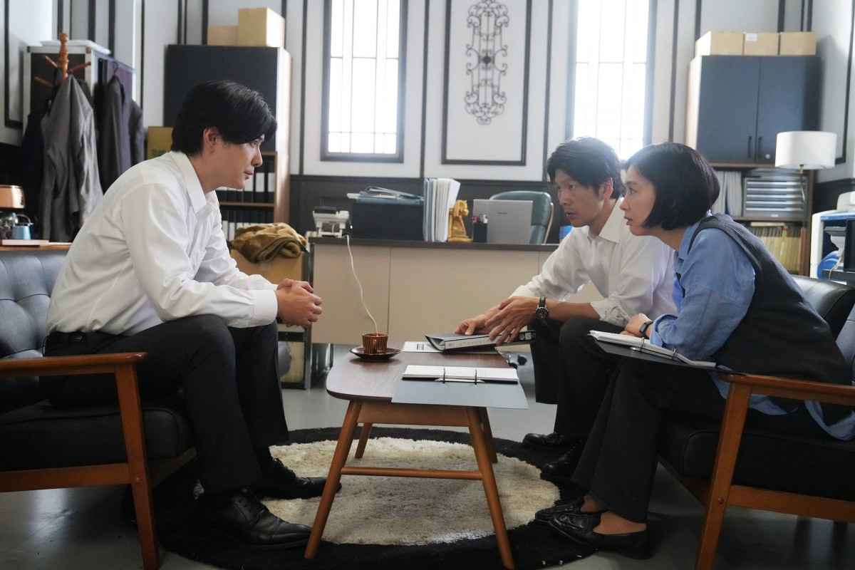 『笑うマトリョーシカ』第7話　“道上”水川あさみ、“清家”櫻井翔から街頭演説の場で思わぬ言葉をかけられる