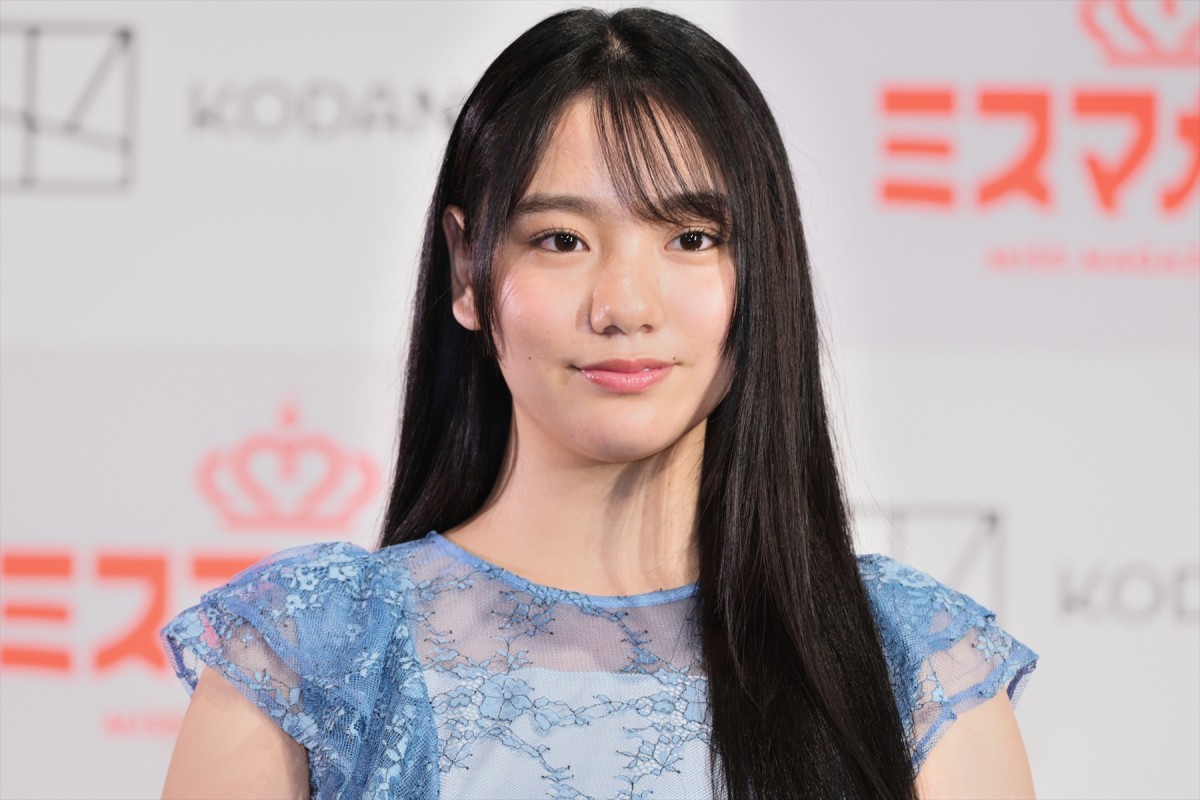 「ミスマガ2024」グランプリ・葉月くれあ「信じられないほど幸せ」　憧れは石原さとみ