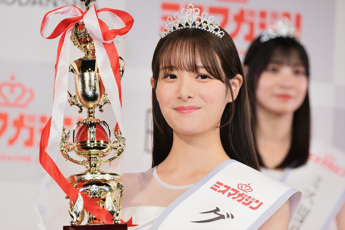 「ミスマガ2024」グランプリ・葉月くれあ「信じられないほど幸せ」　憧れは石原さとみ