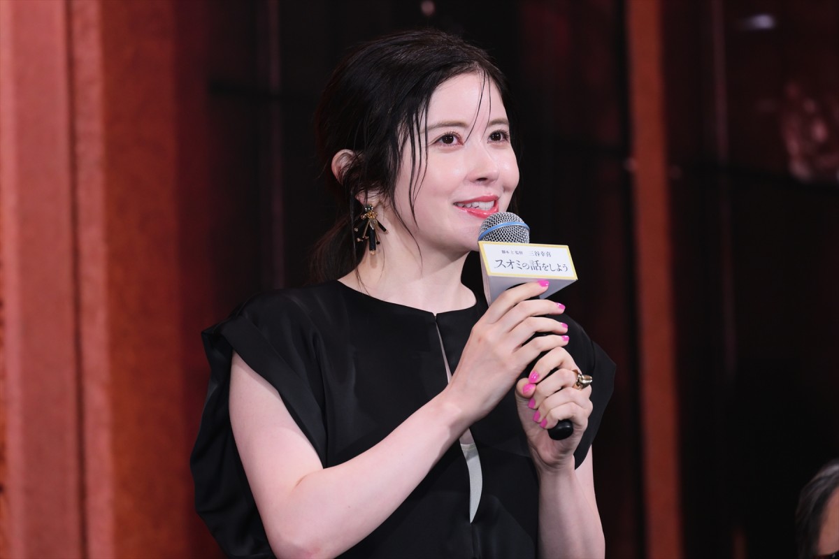 長澤まさみ、念願だった三谷幸喜との再タッグに笑顔「本当に嬉しかった」