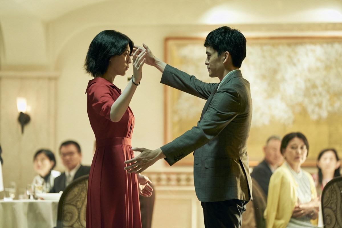 池松壮亮主演『本心』、田中裕子、三吉彩花、水上恒司らの“本心”が見え隠れする相関図＆場面写真公開