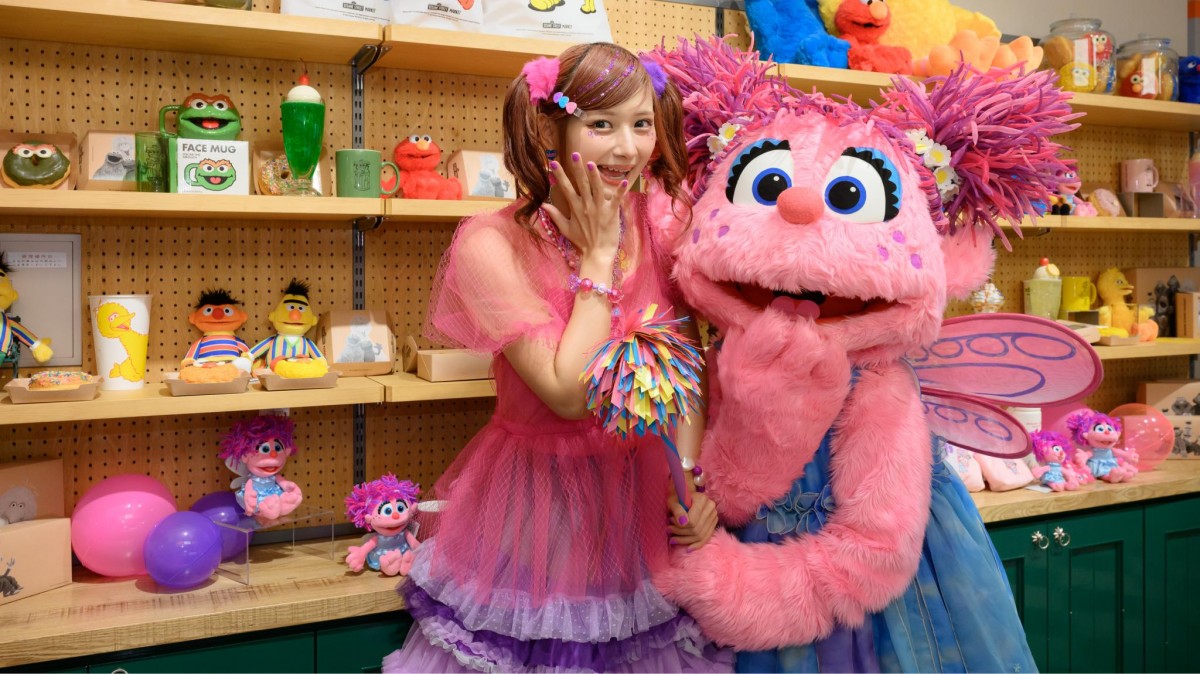 セサミストリートマーケット、しなこ＆アビーのコラボキャンペーン開催