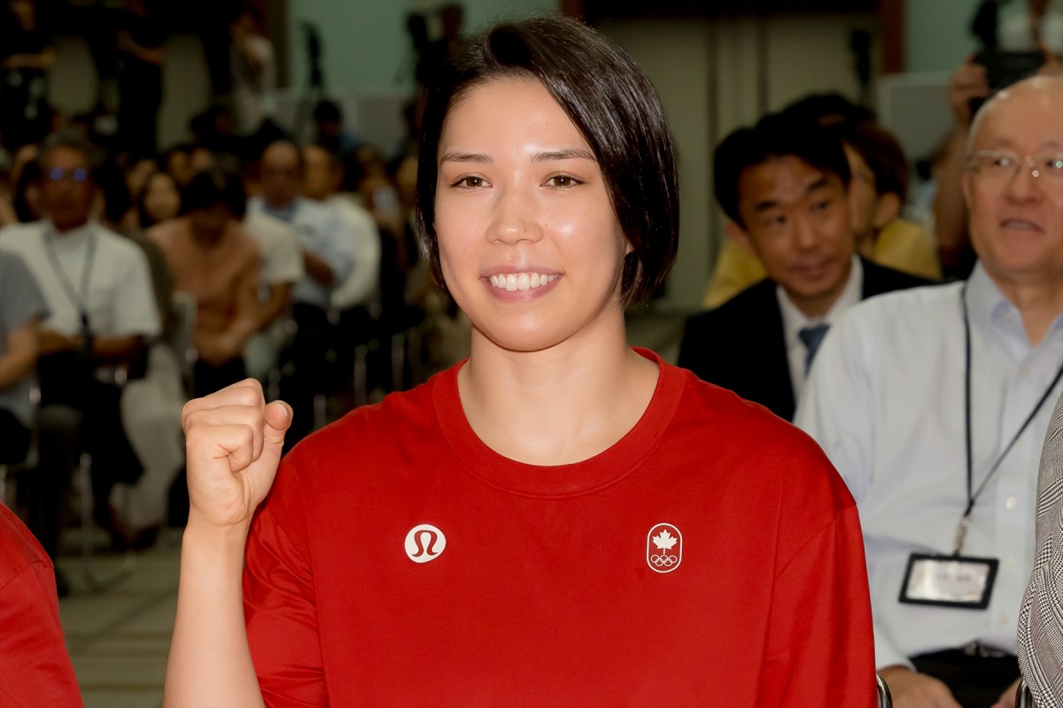 卓球・早田ひな、オリンピックを振り返り涙「思い出すだけで涙が出ちゃう」