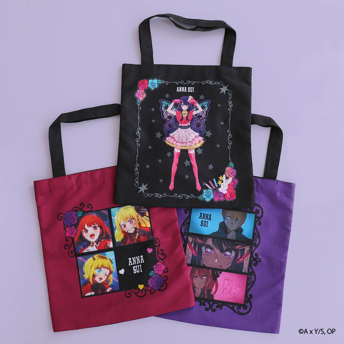 20240826「ANNA SUI×【推しの子】コラボ」