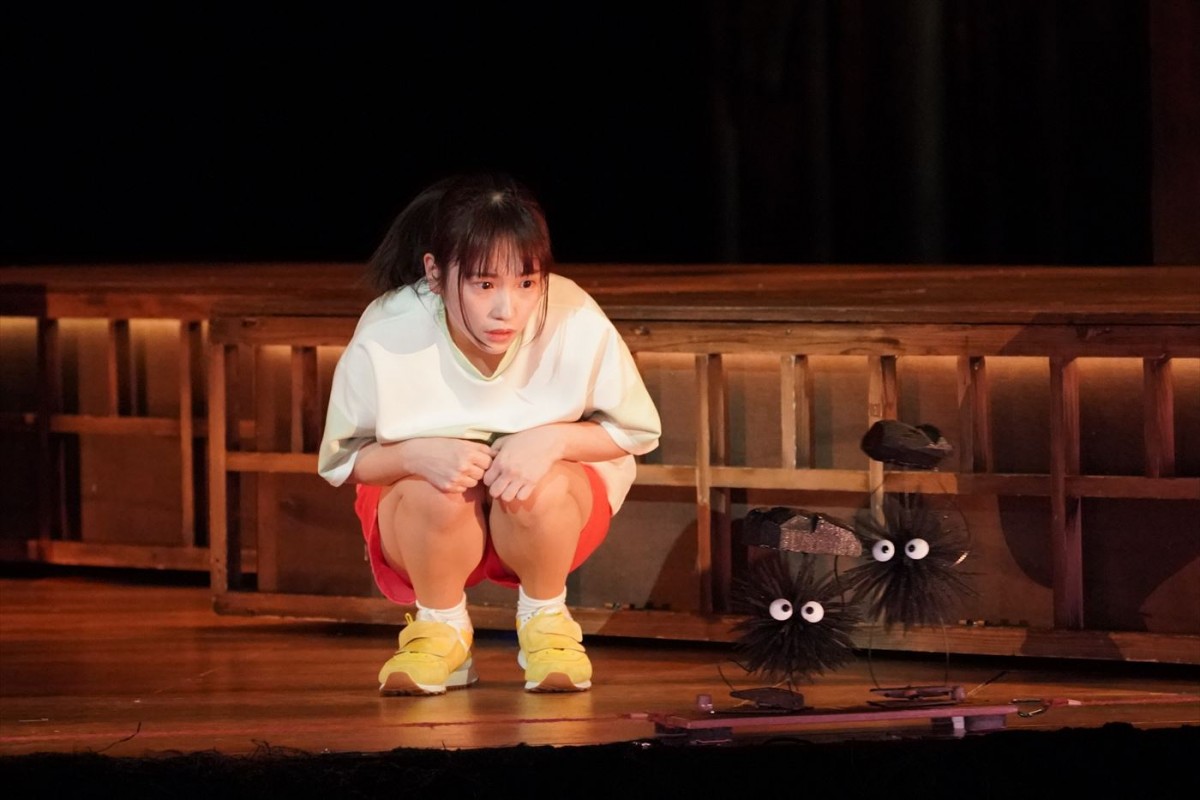 舞台『千と千尋の神隠し』ロンドン千穐楽！　橋本環奈、上白石萌音、川栄李奈、福地桃子が感謝の言葉