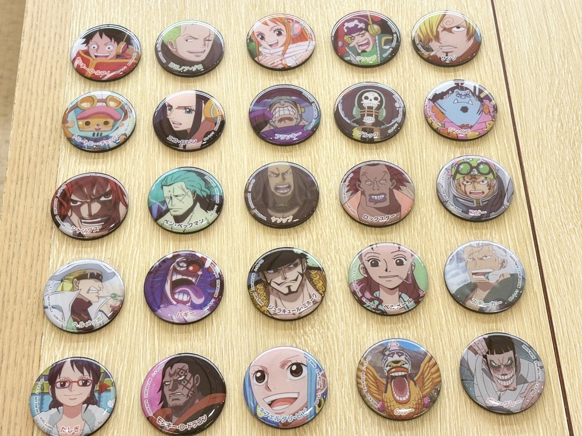 re『ONE PIECE』×「くら寿司」　取材日：20240903