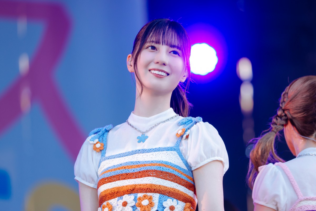 日向坂46、「ひなたフェス2024」開催　水の演出復活でファンびしょ濡れ　念願の東京ドームライブも発表