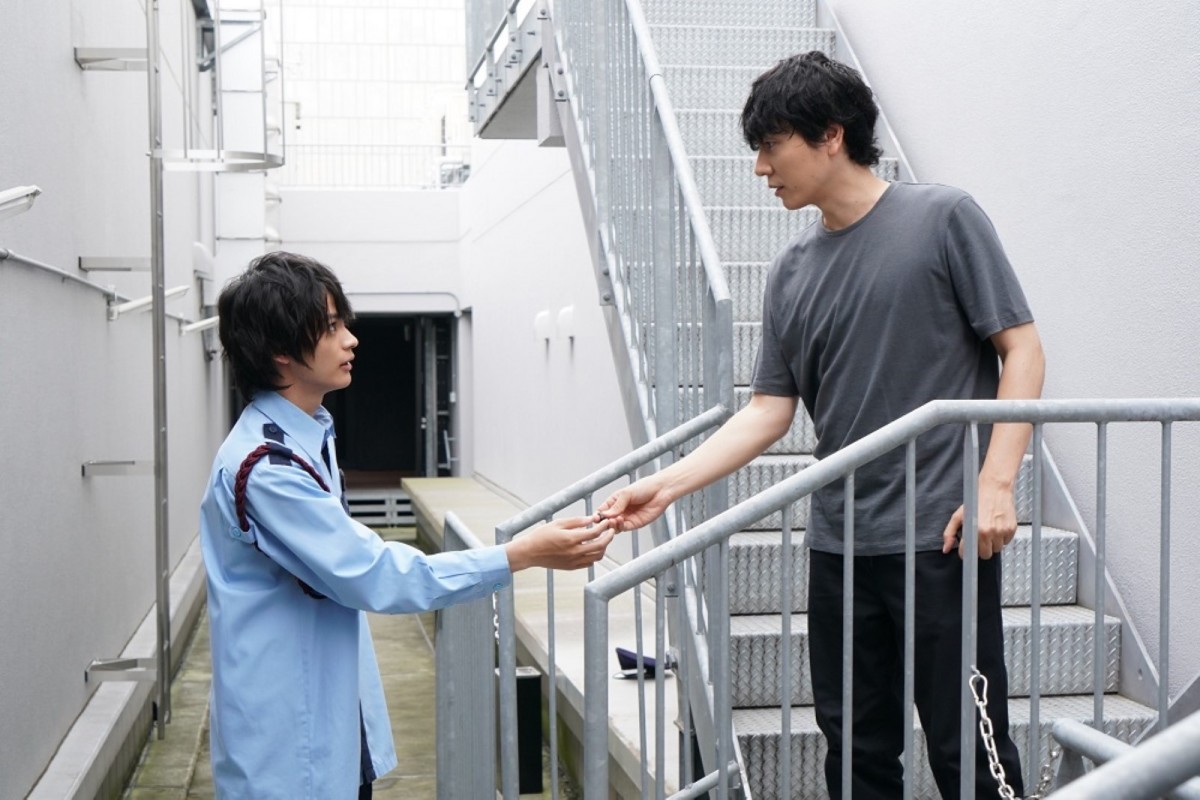 flumpool山村隆太、SPドラマ『最寄りのユートピア』に本人役で出演！　主演・神尾楓珠とセッションも