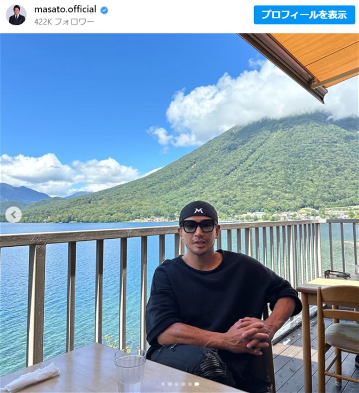魔裟斗、愛車・ハーレーでツーリング　「めっちゃカッコいい」「一緒に行きたい」の声多数