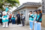 「SNOOPY Loves NATURE “Team up!” in ひなたフェス2024」に参加した日向坂46
