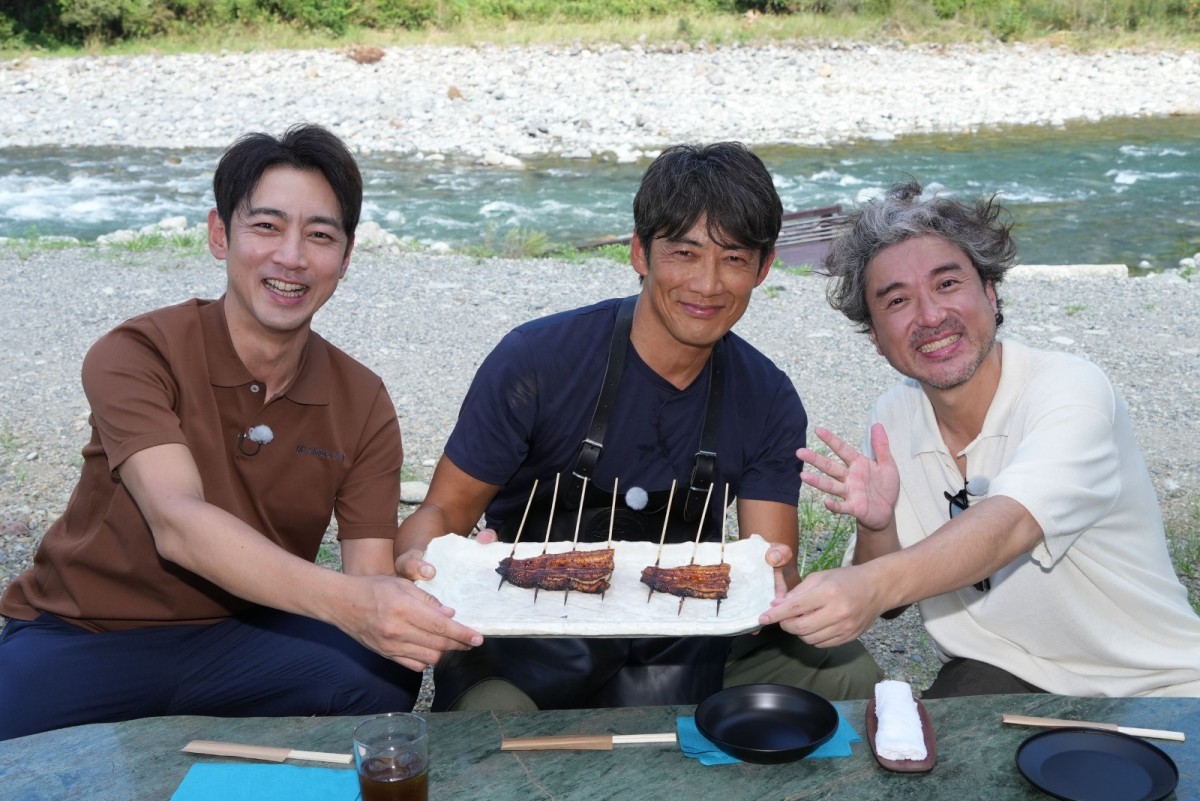 『小泉孝太郎&ムロツヨシ 自由気ままに2人旅』より