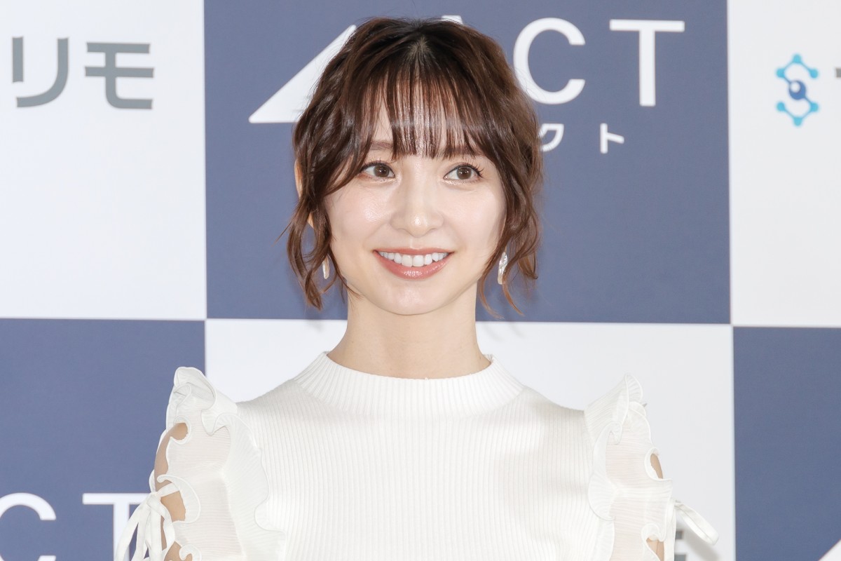 篠田麻里子「セキュリティゆるゆるなので」　“流出”対策を告白